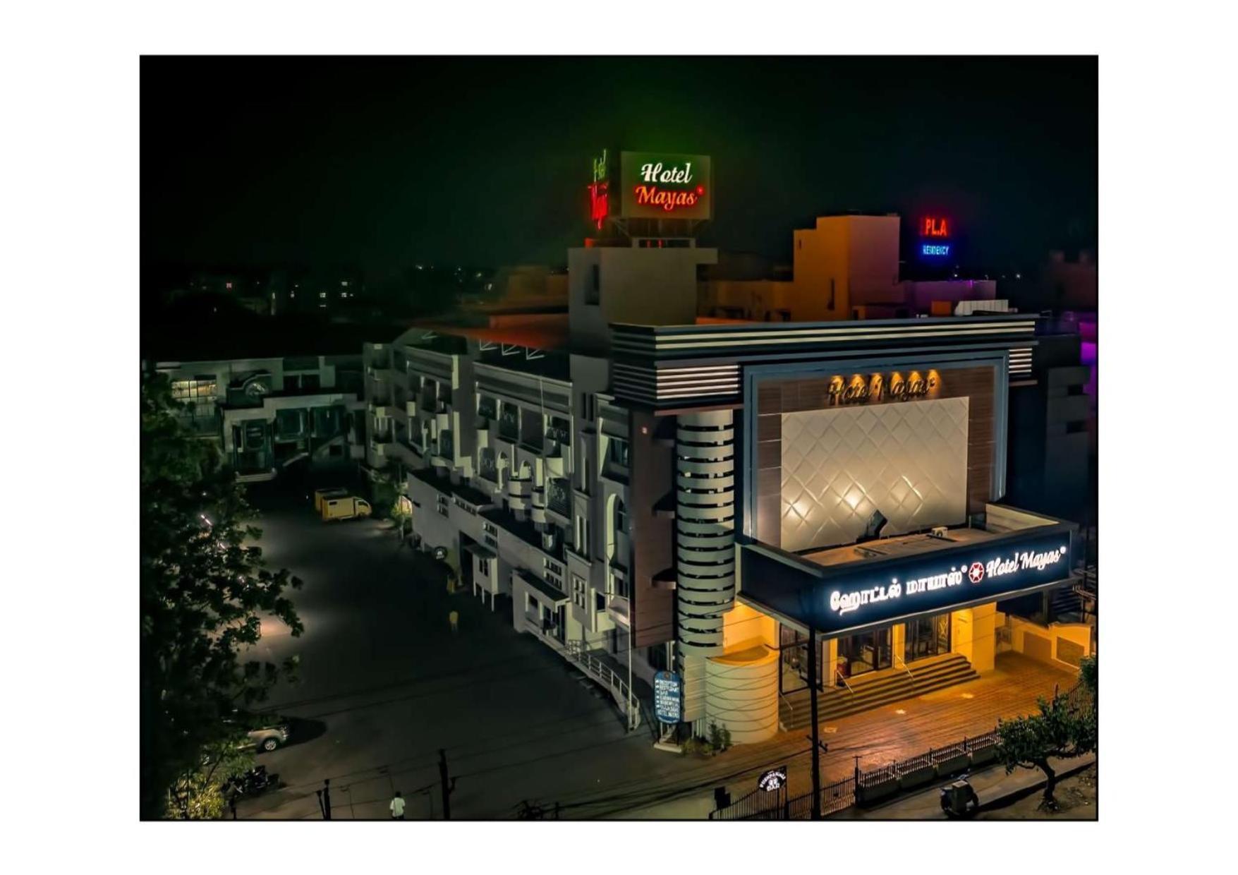 Hotel Mayas Tiruchirappalli Екстериор снимка